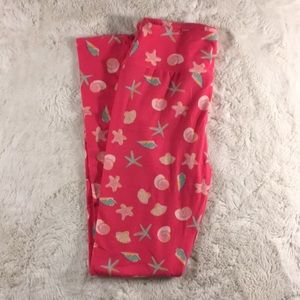Beachy LuLaRoe Leggings